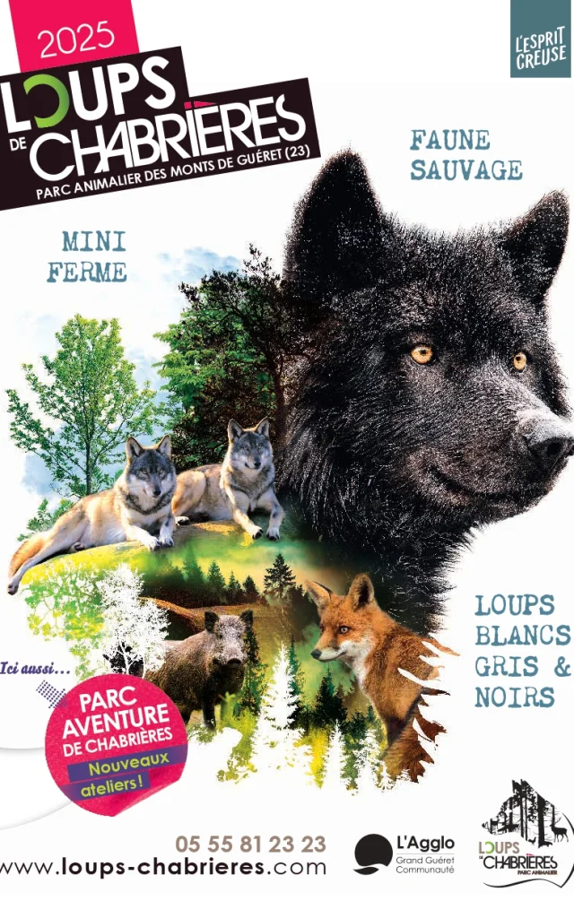 Brochure 2025 Les Loups de Chabrières