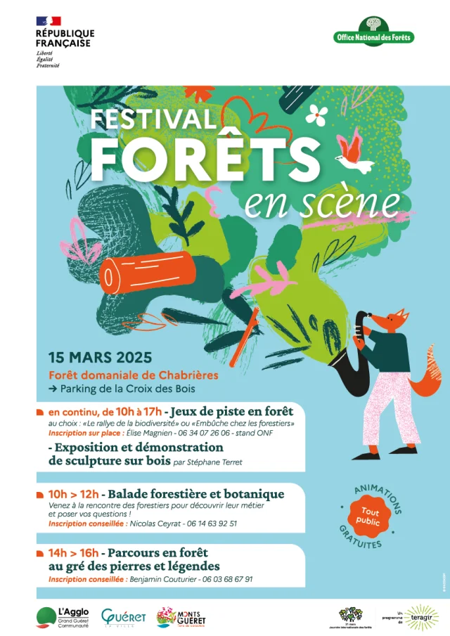 JIF - Festival Forêts en scène 2025