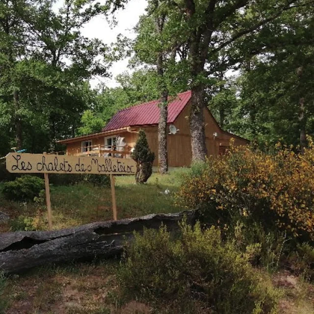 Les Chalets De Malleteix - Champagnat - Creuse