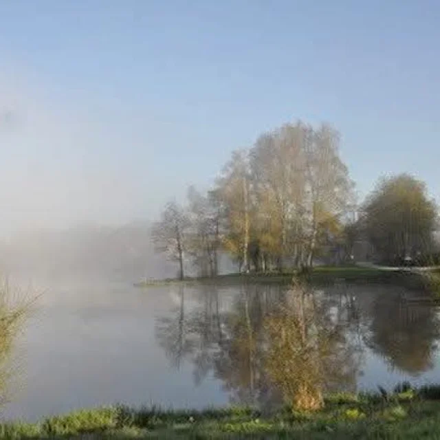 Chalets De Malleteix Etang Chalets De Malleteix - pêche en Creuse