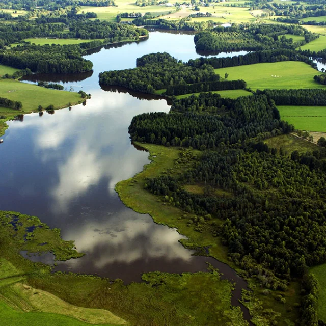 Étang de la Ramade - Flayat dans la Creuse - Lacustra