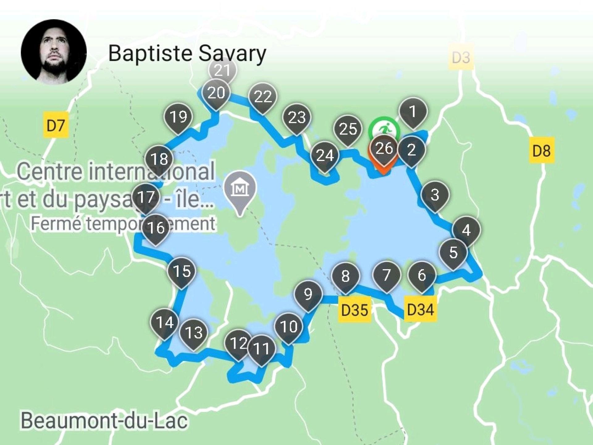 J ai test pour vous le tour du Lac de Vassivi re en trail